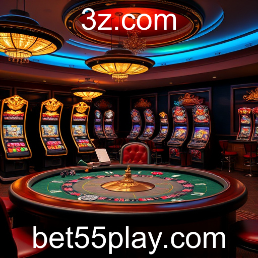 A Magia dos Jogos de Cassino no Bet55: Uma Experiência Inigualável